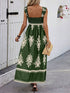 smocked-printed-wide-strap-maxi-dress OhSoStyled - Sophia's Style in Peacock  Blue-22